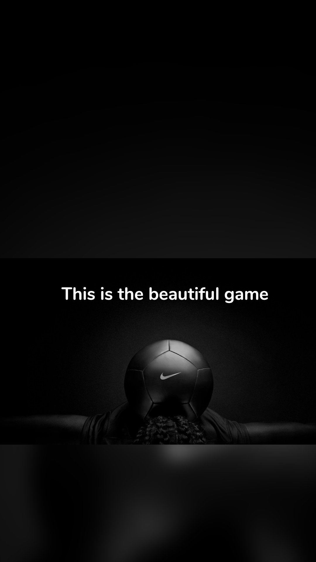 This is the beautiful game